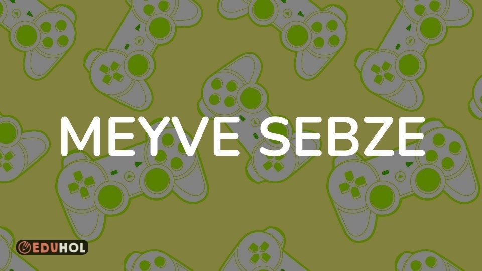 meyve sebze