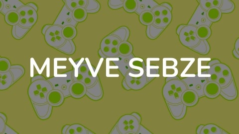 meyve sebze
