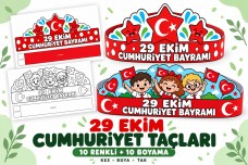 29 EKİM CUMHURİYET BAYRAMI TAÇLARI
