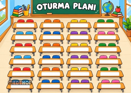 OTURMA PLANI