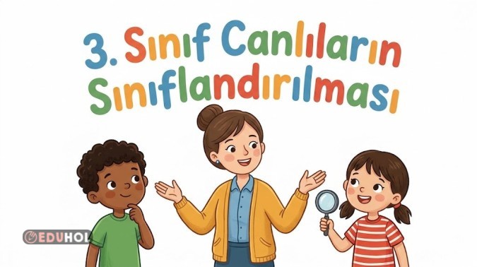 Canlıların sınıflandırılması etkinlikleri