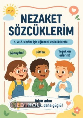 AKRAN NEZAKETİ ETKİNLİK KİTAPÇIĞI (1.2.3.4. SINIF)