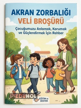 AKRAN ZORBALIĞI VELİ BROŞÜRÜ (OKUL ÖNCESİ & İLKOKUL) REHBERLİK