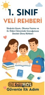 Ödev Sorumluluğu Kazandırma ve Okula Uyum Veli Broşürü