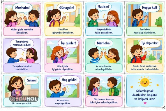 SELAMLAŞMA KARTLARI