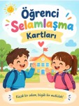 Öğrenci Selamlaşma Kartları Günlük Görevler Rehberlik Servisi İlkokul