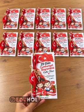 29 Ekim cumhuriyet bayramı hediyelik PDF