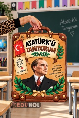 Atatürk’ü tanıyorum bavulu