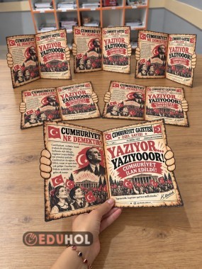 Cumhuriyet gazetesi 1