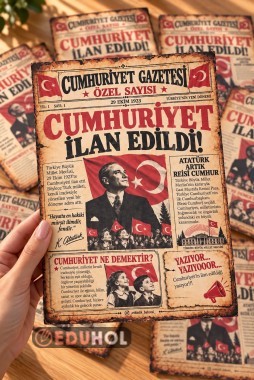 Cumhuriyet Gazetesi Özel Sayısı
