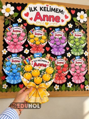 İlk kelimem Anne