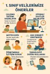 1.sınıf velilerine öneriler