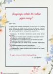 Çocuğunuzu anlatan bir mektup yazar mısınız?