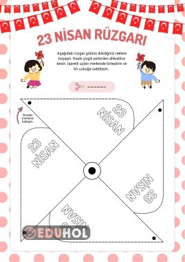 23 Nisan rüzgar gülü