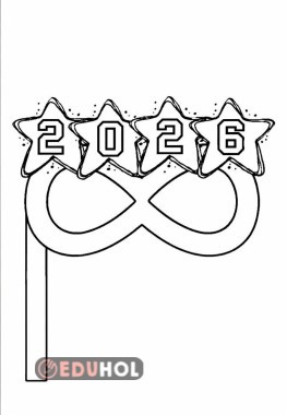 Yeni yıl gözlük kalıbı 2026