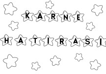 Karne panosu