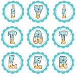 İyi tatiller pano yazısı