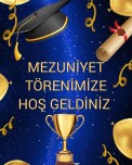 Mezuniyet şövale yazısı