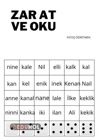 N SESİ OYUNLU ETKİNLİK
