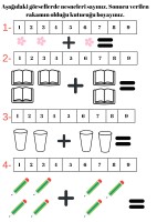 1. sınıf toplama işlemi
