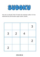 BASİT SUDOKU