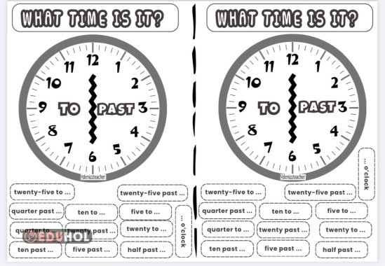 5.2.Telling the time