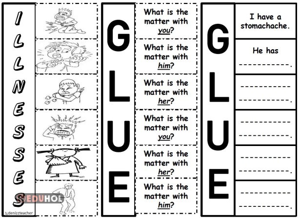 5.5.Health - Illnesses Lapbook