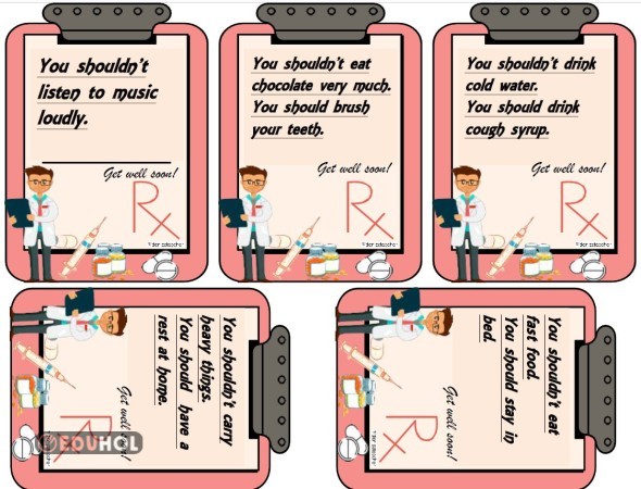 5.5.Health illnesses and prescriptions