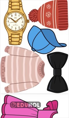 5.T3.Clothes and Accessories Flashcards