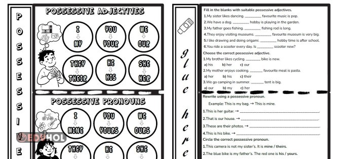 5.T4.Possessives Worksheet