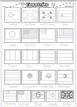 5.1. School Life countriesworksheet