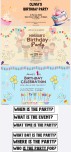 5.7.Invitation cards and questions