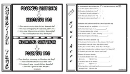 5.T3.Question Tags with Simple Present Tense