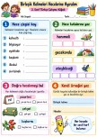 Birleşik Kelimeleri Hecelerine Ayırma 2