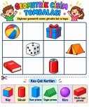 Geometrik Cisimler Tombalası