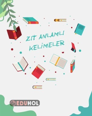 ZIT ANLAMLI KELİMELER