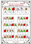 A -N - E - T - İ - L ŞİFRELİ SÖZCÜK ETKİNLİĞİ