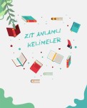 ZIT ANLAMLI KELİMELER