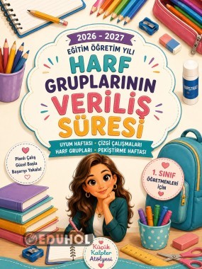Harf Gruplarının Veriliş Süresi