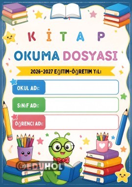 KİTAP OKUMA DOSYASI