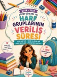 Harf Gruplarının Veriliş Süresi