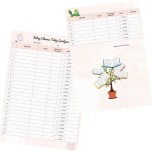 Kitap Okuma Çizelgesi (2., 3. ve 4. Sınıflar İçin)