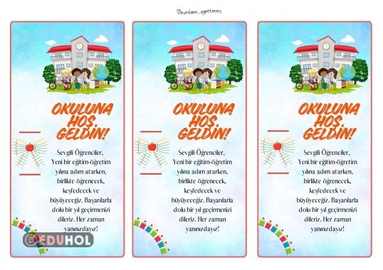 her sınıf seviyesine uygun hediye kartı