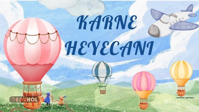 karne heyecanı