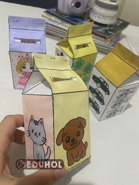 Kumbara Yapımı Şablon