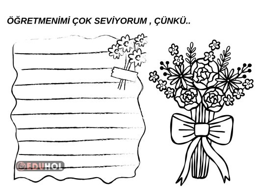 ÖĞRETMENİMİ SEVİYORUM ÇÜNKÜ