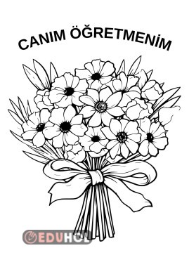 ÖĞRETMENLER GÜNÜ BOYAMA