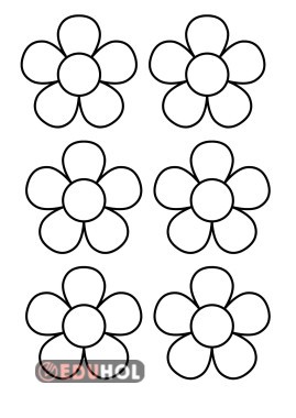 öğretmenler günü etkinliği için papatyalar