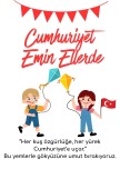 29 Ekim hediye kartı