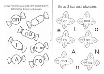 E sesi sadece hissetme verenler için ödev